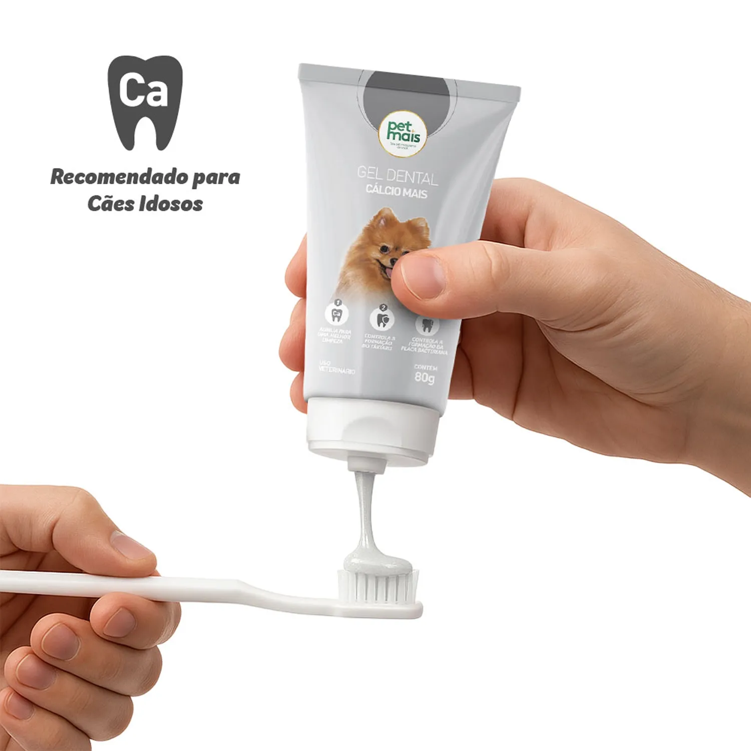 Gel Dental Repositor de Cálcio